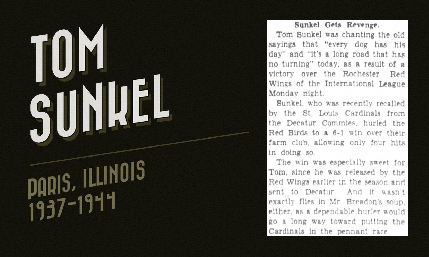 Tom Sunkel